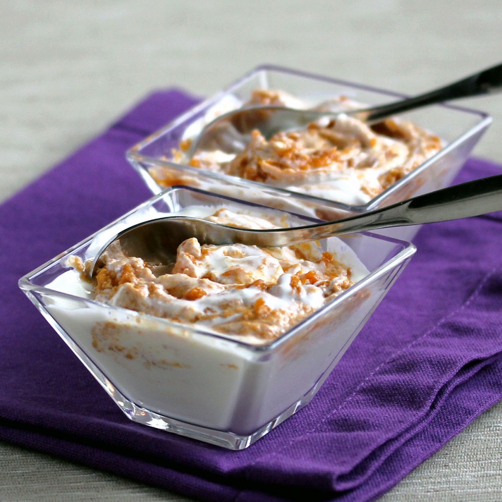 Yogurt With Pumpkin Swirl | Low-Carb, So Simple!