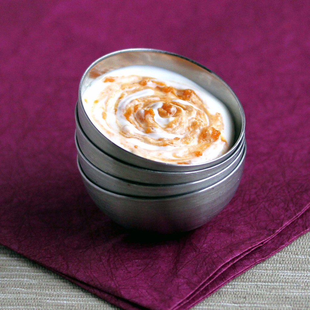 Yogurt With Pumpkin Swirl | Low-Carb, So Simple!