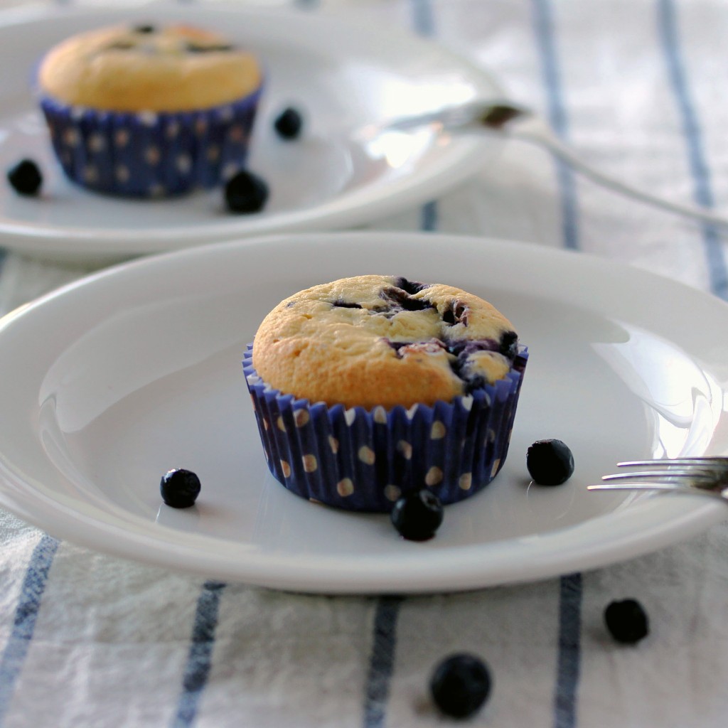 Low-Carb Blueberry Muffins | Low-Carb, So Simple!