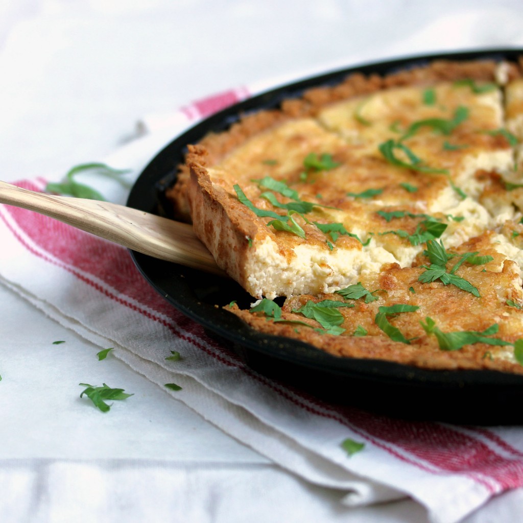 Simply Easy Cheese Pie | Low-Carb, So Simple!