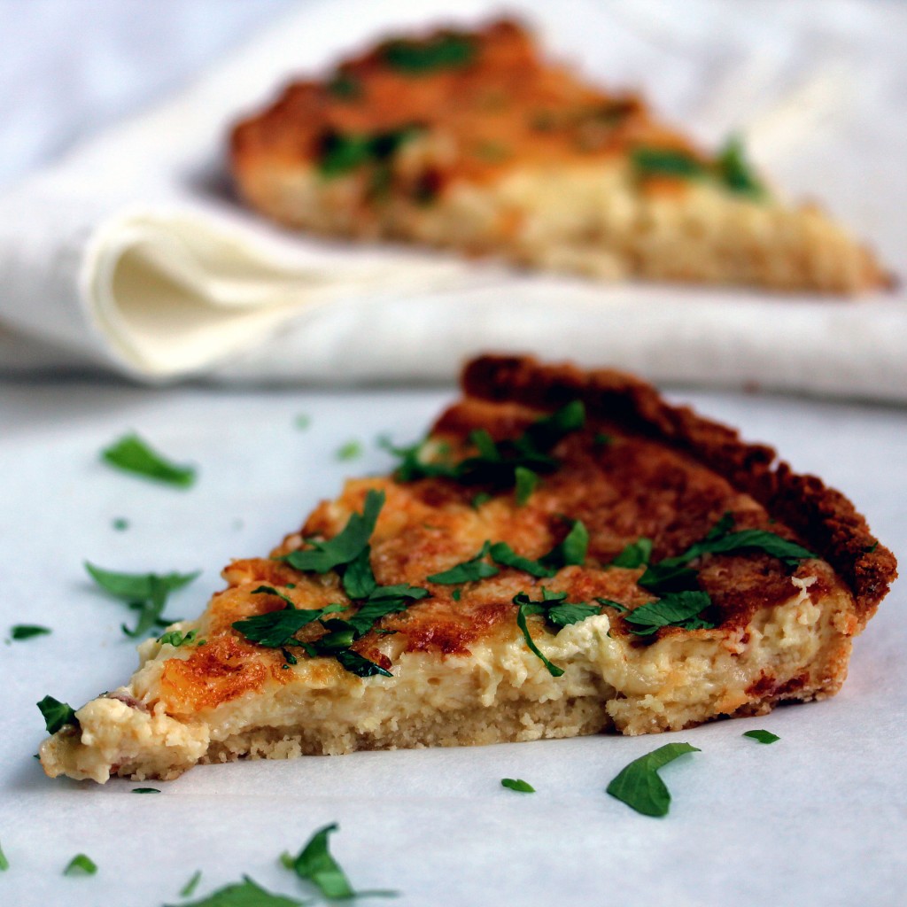 Simply Easy Cheese Pie | Low-Carb, So Simple!