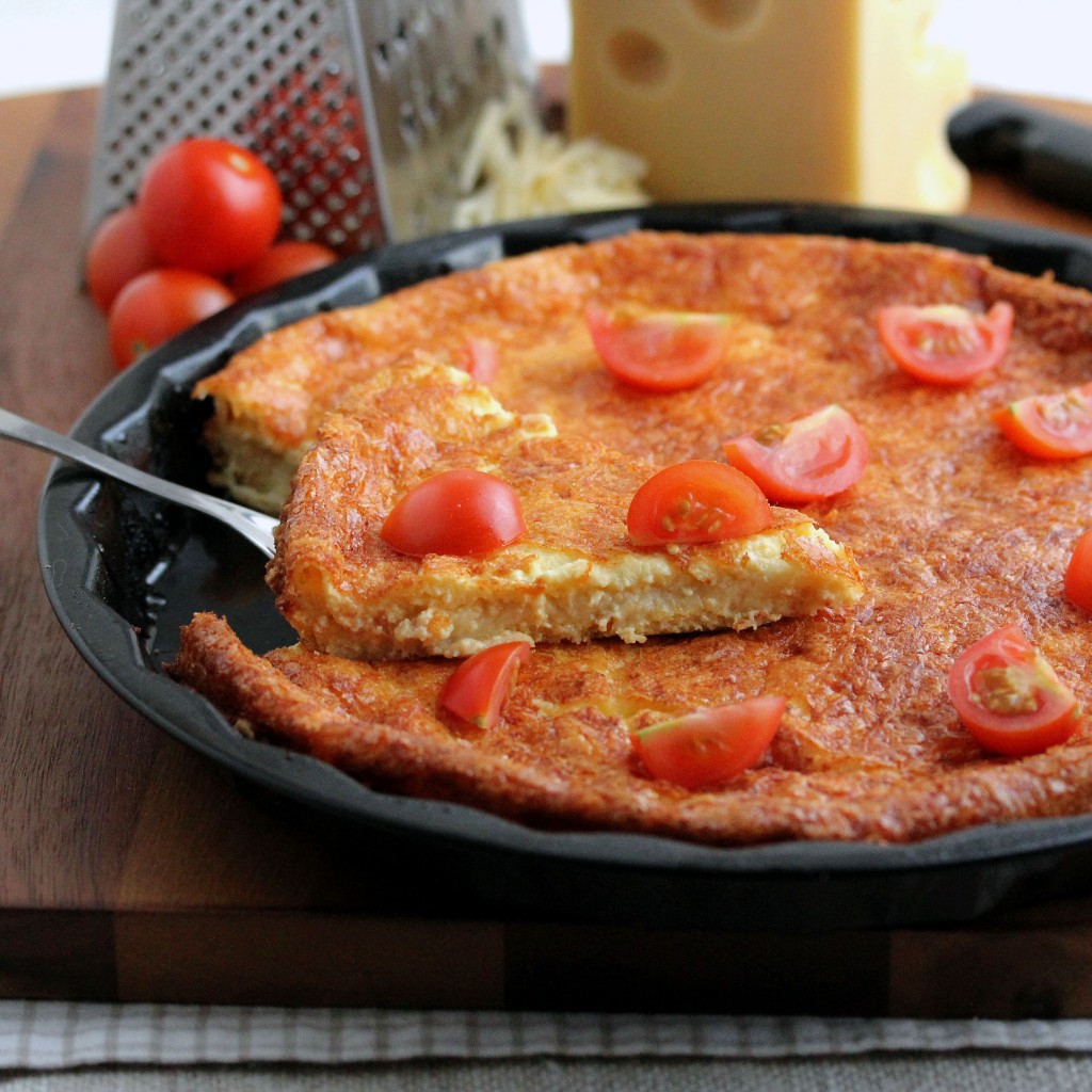 Simply Easy Cheese Pie | Low-Carb, So Simple!