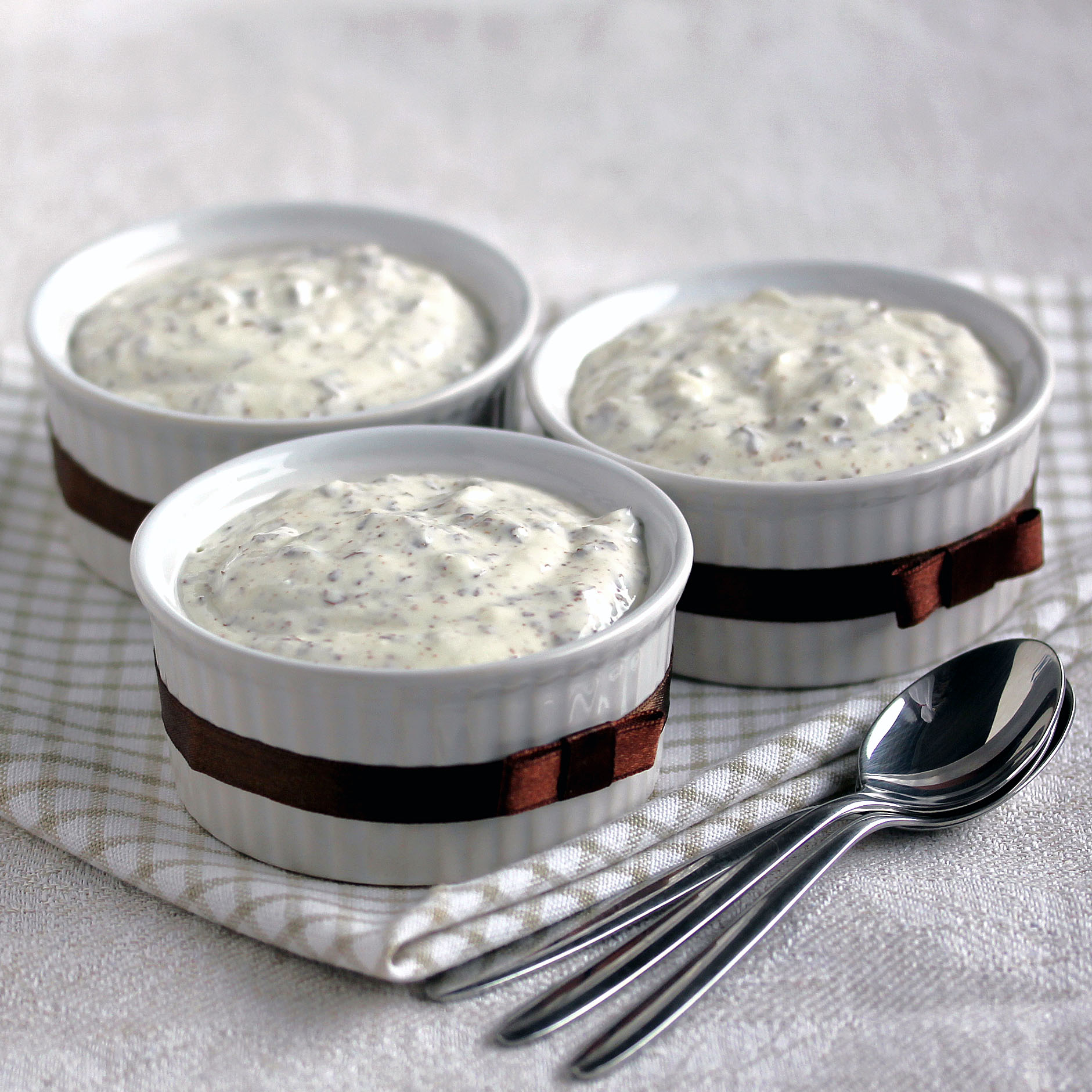 Sugar-Free Stracciatella Yogurt, Three Servings | Low-Carb, So Simple! Sugar-Free Stracciatella Yogurt, Three Servings | Low-Carb, So Simple!