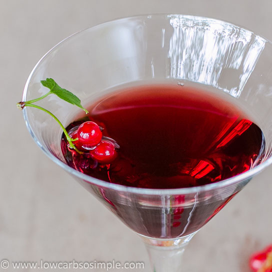 Merry Cherry Berry LowCarb, So Simple!