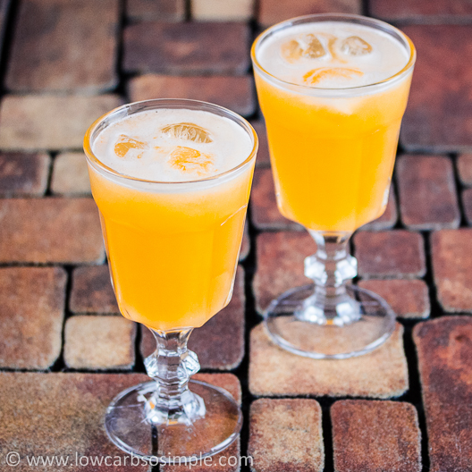 SugarFree Cantaloupe Agua Fresca (Vegan) LowCarb, So Simple!