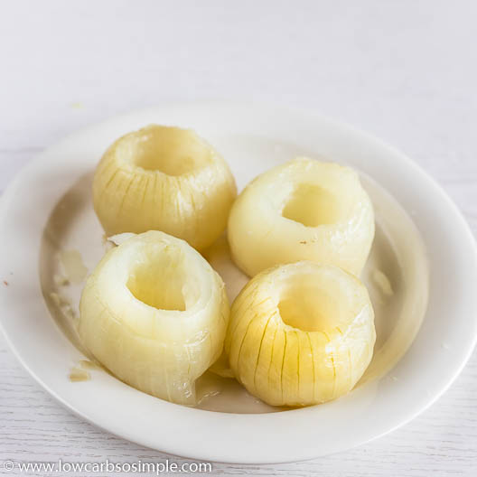Stuffed Onions LowCarb, So Simple!
