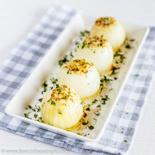 Stuffed Onions | Low-Carb, So Simple!