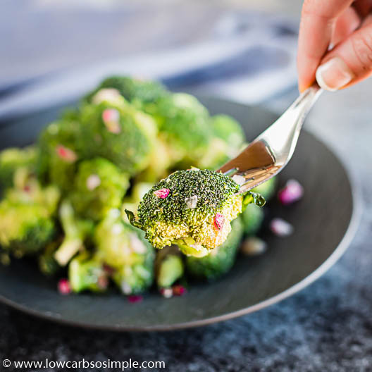 DillMarinated Broccoli LowCarb, So Simple!