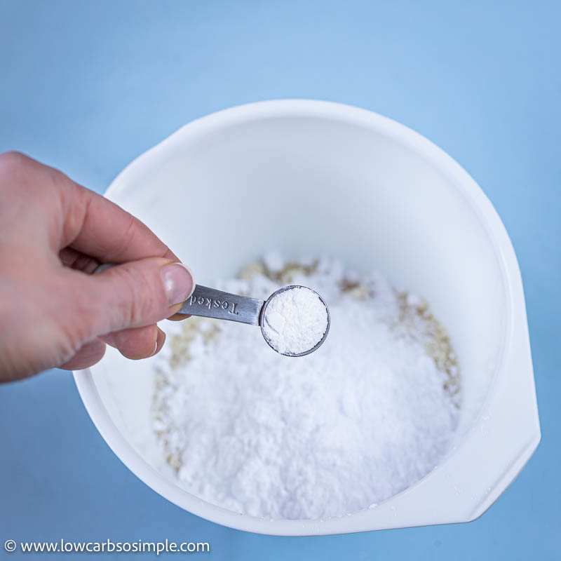 5Ingredient DairyFree EggFree Keto Lemon Cookies LowCarb, So Simple!