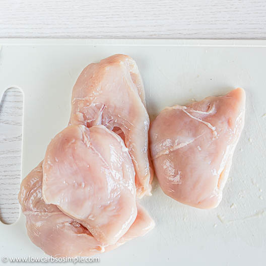 Skinless, Boneless Chicken Breast Halves LowCarb, So Simple Low