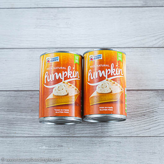 2 Cans of Pumpkin LowCarb, So Simple LowCarb, So Simple!