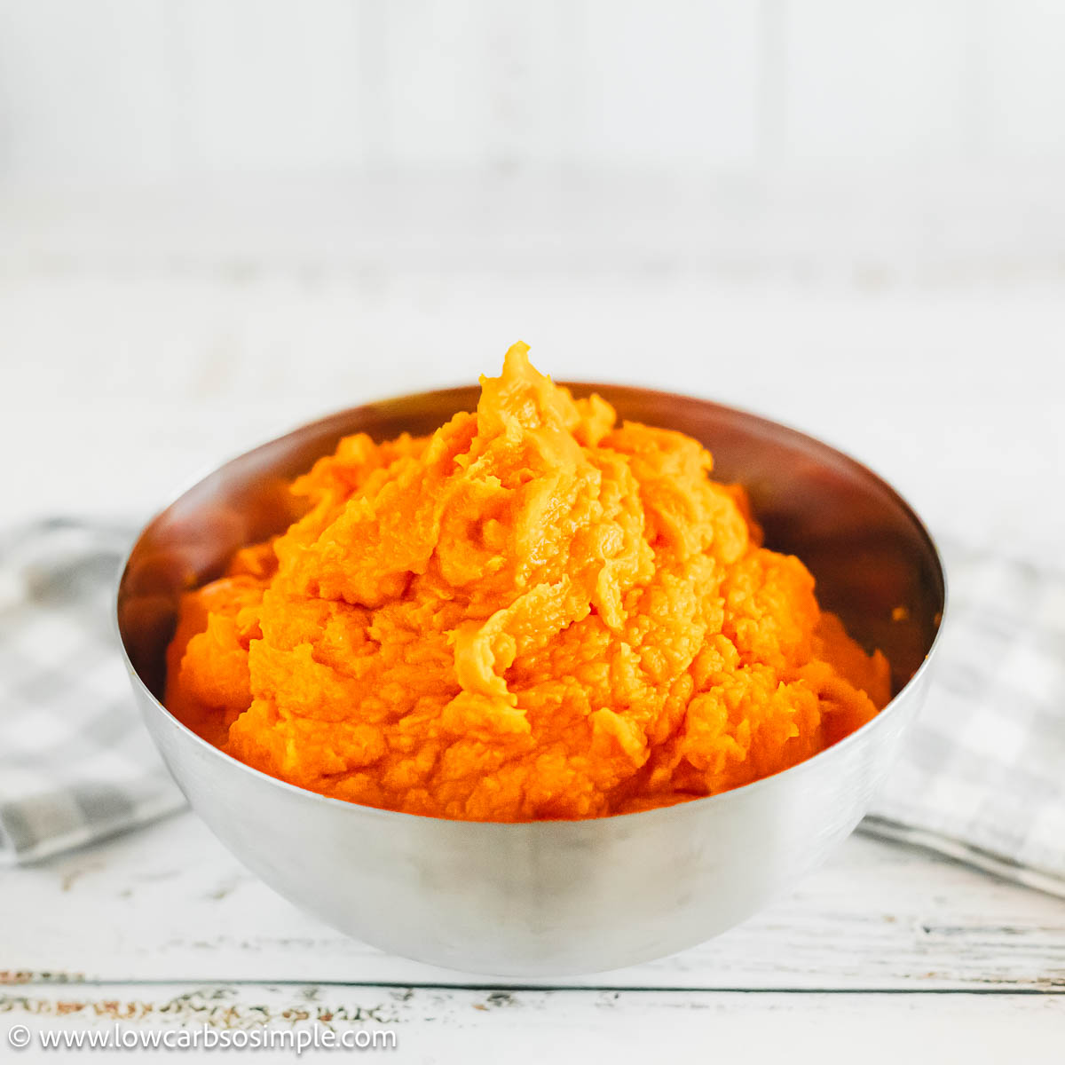 The Best and Easiest Way to Make Pumpkin Puree | Low-Carb, So Simple ...