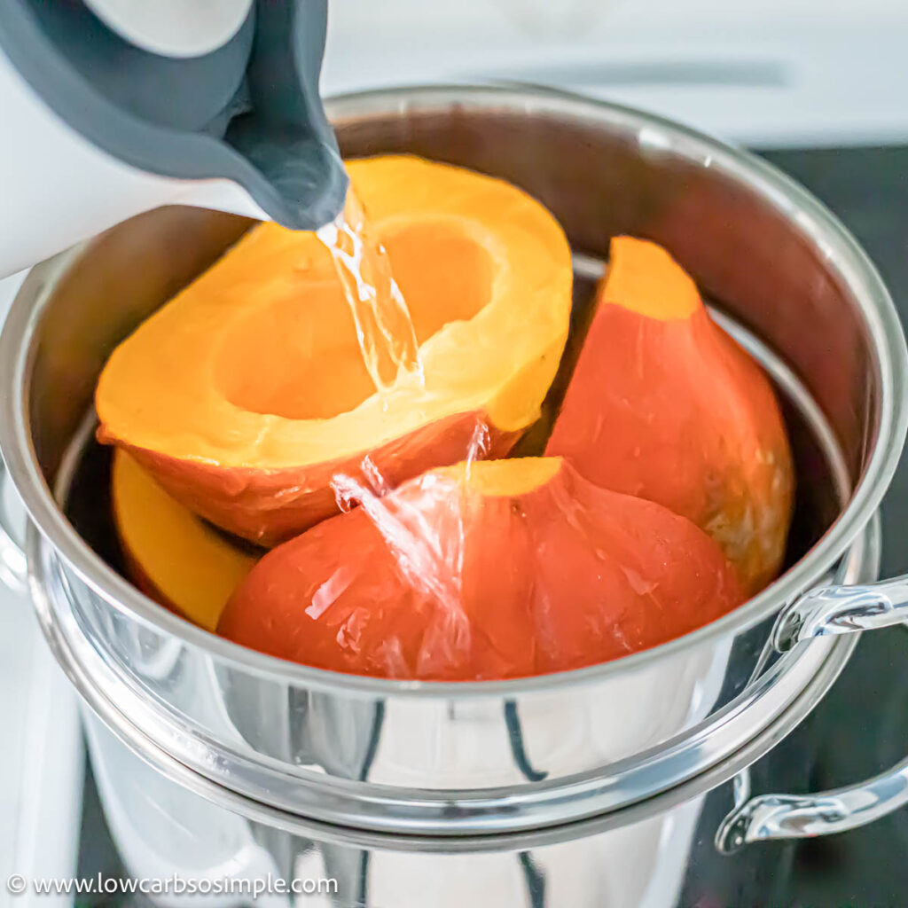 The Best and the Easiest Way to Make Pumpkin Puree LowCarb, So Simple!