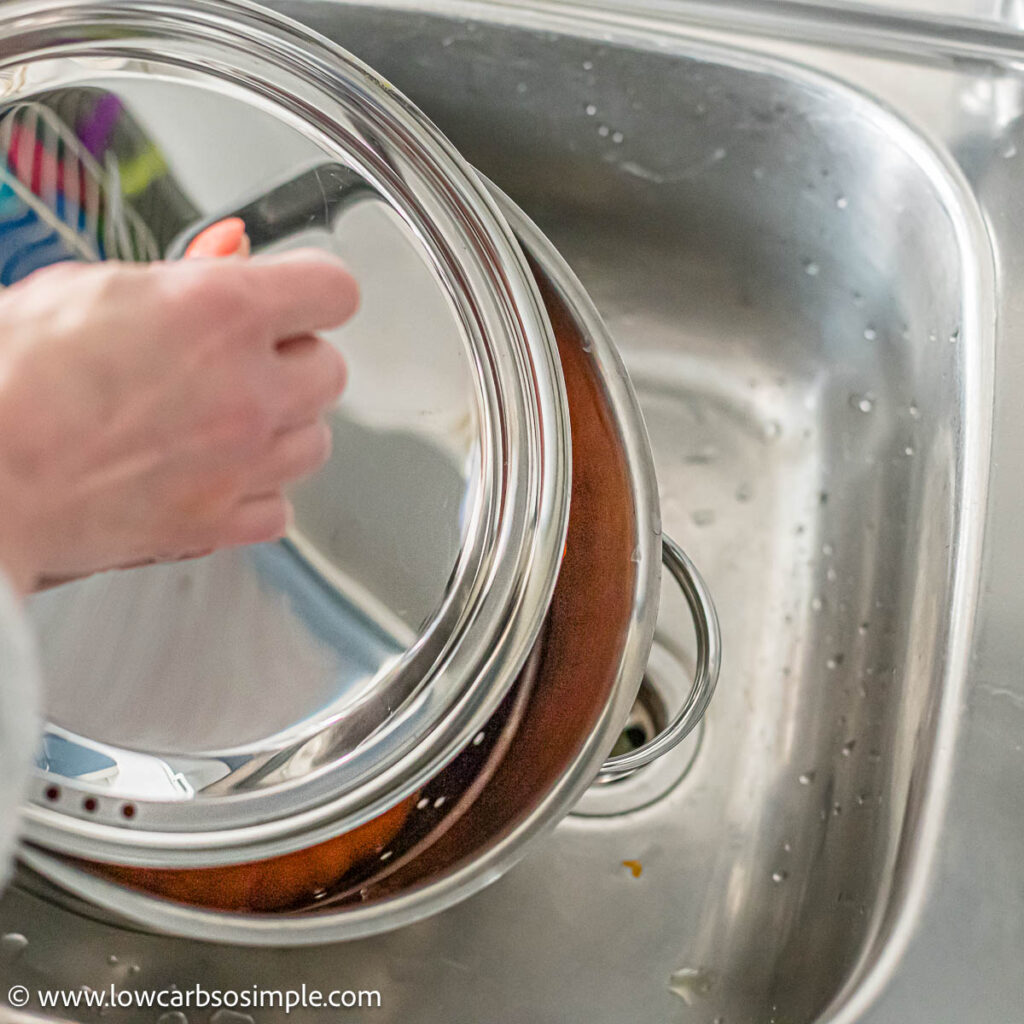 The Best and the Easiest Way to Make Pumpkin Puree LowCarb, So Simple!