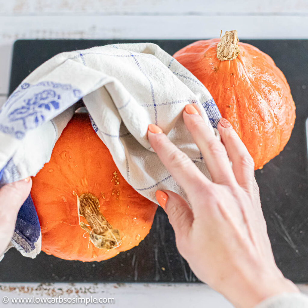 The Best and the Easiest Way to Make Pumpkin Puree LowCarb, So Simple!
